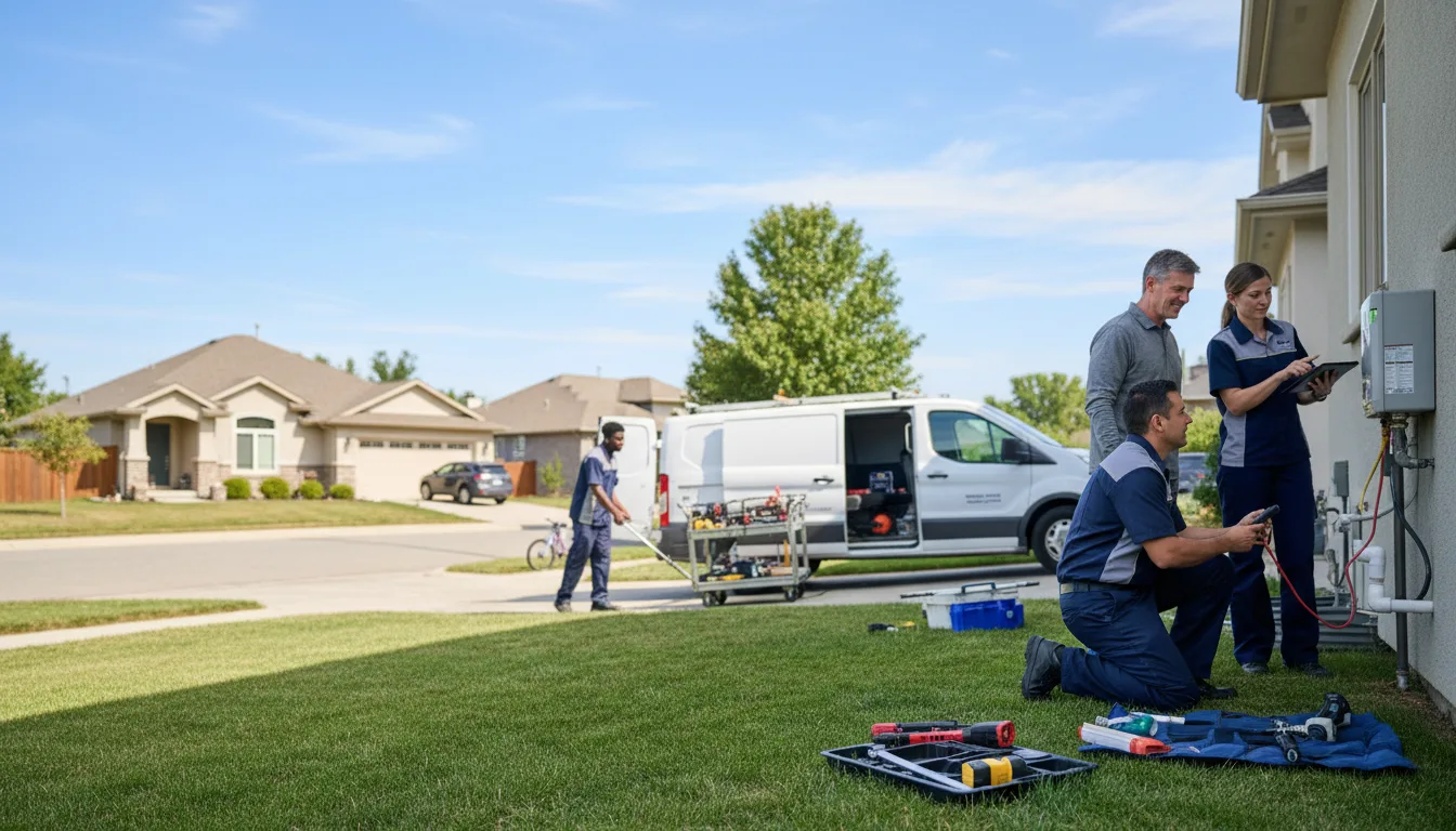 Professional Hot Water Dispenser Installation in Mustang, OK